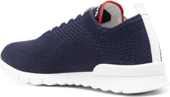 Kiton Gebreide sneakers Blauw