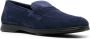 Kiton Loafers met ronde neus Blauw - Thumbnail 2