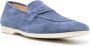 Kiton Loafers met vierkante neus Blauw - Thumbnail 2