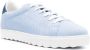 Kiton Geperforeerde sneakers Blauw - Thumbnail 2