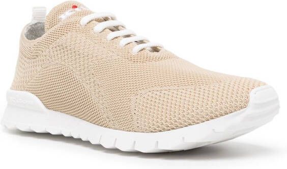 Kiton Low-top sneakers Beige