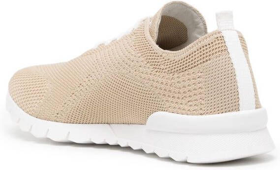 Kiton Low-top sneakers Beige