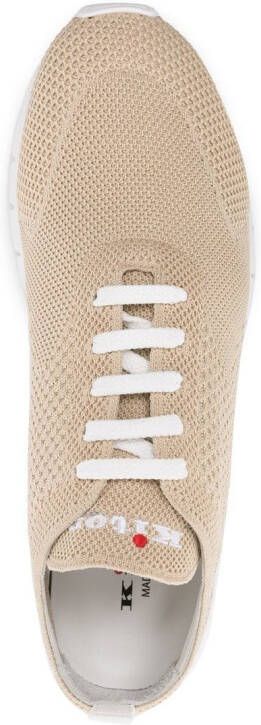 Kiton Low-top sneakers Beige