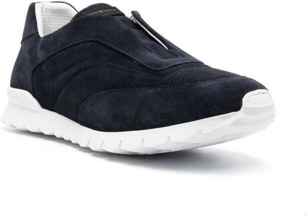 Kiton Low-top sneakers Blauw