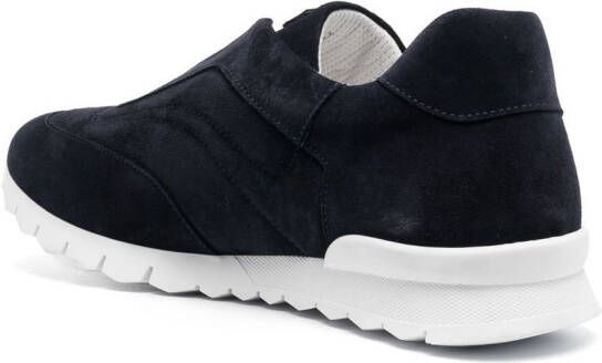 Kiton Low-top sneakers Blauw