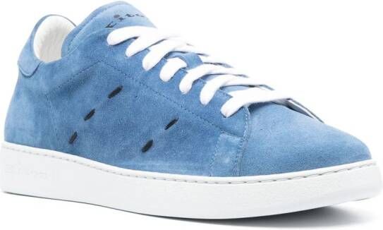Kiton Low-top sneakers Blauw