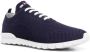 Kiton Sneakers met borduurwerk Blauw - Thumbnail 2
