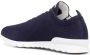 Kiton Sneakers met borduurwerk Blauw - Thumbnail 3