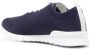 Kiton Sneakers met geborduurd logo Blauw - Thumbnail 3