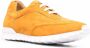 Kiton Sneakers met geborduurd logo Oranje - Thumbnail 2