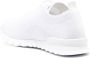 Kiton Sneakers met geborduurd logo Wit - Thumbnail 3