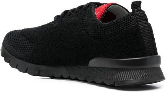 Kiton Sneakers met sokvlak Zwart