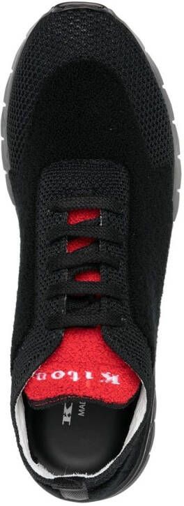 Kiton Sneakers met sokvlak Zwart