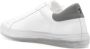 Kiton Ussa088 leren sneakers Wit - Thumbnail 3