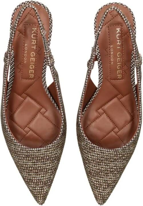 Kurt Geiger London Belgravia slingback pumps Beige