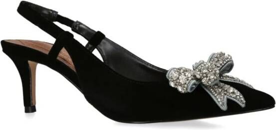 Kurt Geiger London Belgravia slingback pumps Zwart