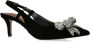 Kurt Geiger London Belgravia slingback pumps Zwart - Thumbnail 2