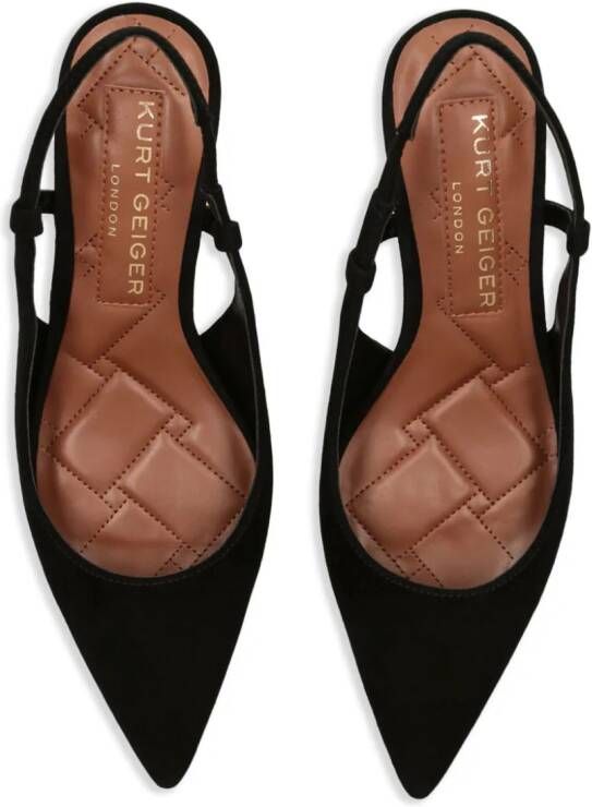 Kurt Geiger London Belgravia slingback pumps Zwart