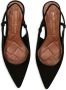 Kurt Geiger London Belgravia slingback pumps Zwart - Thumbnail 4