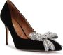 Kurt Geiger London Belgravia stiletto pumps met strik Zwart - Thumbnail 2