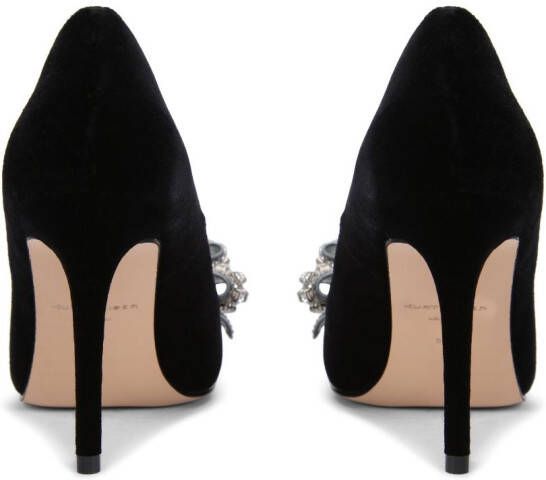 Kurt Geiger London Belgravia stiletto pumps met strik Zwart