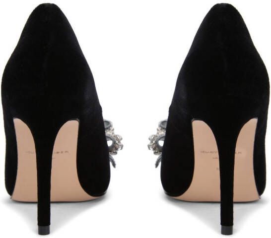 Kurt Geiger London Belgravia stiletto pumps met strik Zwart