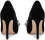 Kurt Geiger London Belgravia stiletto pumps met strik Zwart - Thumbnail 3