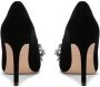 Kurt Geiger London Belgravia stiletto pumps met strik Zwart - Thumbnail 3