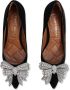 Kurt Geiger London Belgravia stiletto pumps met strik Zwart - Thumbnail 4