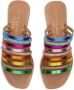 Kurt Geiger London Daisy Rainbow sandalen Blauw - Thumbnail 4