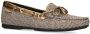 Kurt Geiger London Eagle leren mocassins Beige - Thumbnail 2