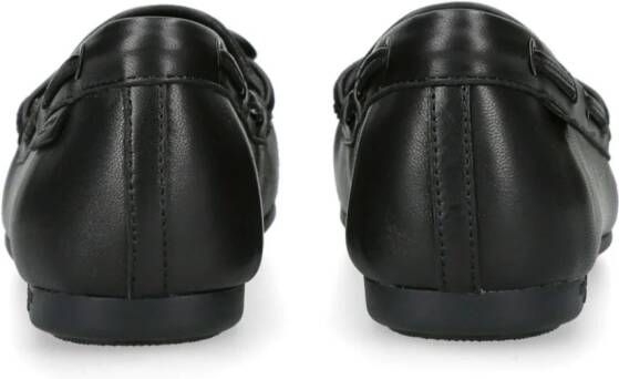 Kurt Geiger London Eagle leren loafers Zwart