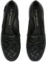 Kurt Geiger London Eagle leren loafers Zwart - Thumbnail 4