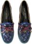 Kurt Geiger London Eagle loafers met colourblocking Blauw - Thumbnail 4