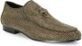 Kurt Geiger London Hugh Eagle loafers verfraaid met stras Bruin - Thumbnail 2