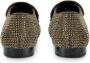 Kurt Geiger London Hugh Eagle loafers verfraaid met stras Bruin - Thumbnail 3