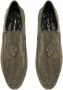 Kurt Geiger London Hugh Eagle loafers verfraaid met stras Bruin - Thumbnail 4