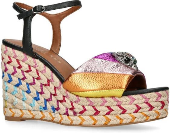 Kurt Geiger London Kensington espadrilles Zwart