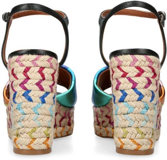 Kurt Geiger London Kensington espadrilles Zwart