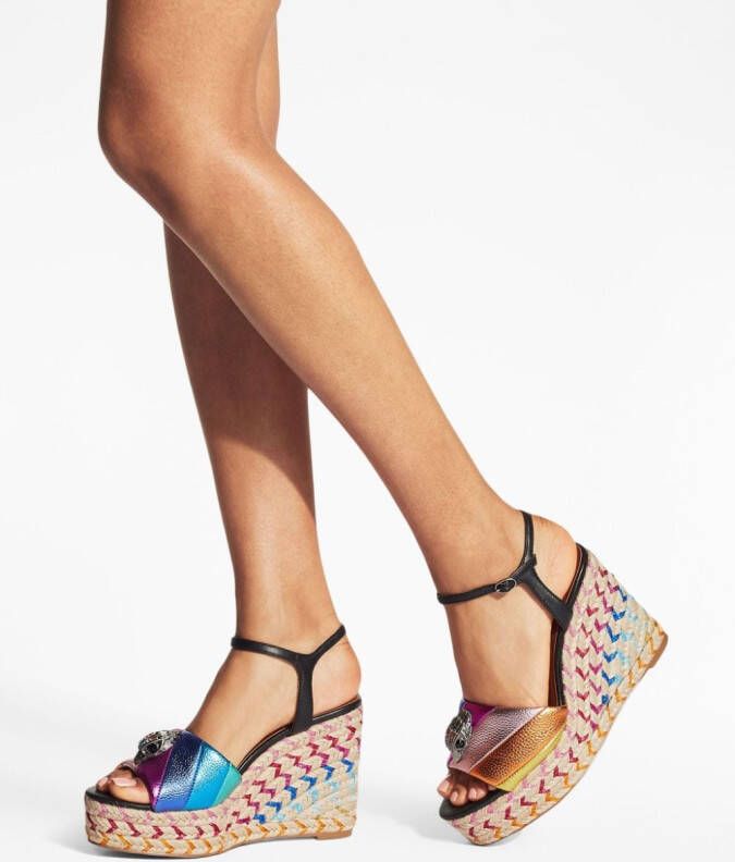 Kurt Geiger London Kensington espadrilles Zwart