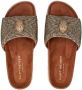 Kurt Geiger London Kensington espadrilles met plateauzool Beige - Thumbnail 4