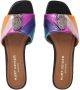 Kurt Geiger London Kensington gewatteerde sandalen Roze - Thumbnail 4