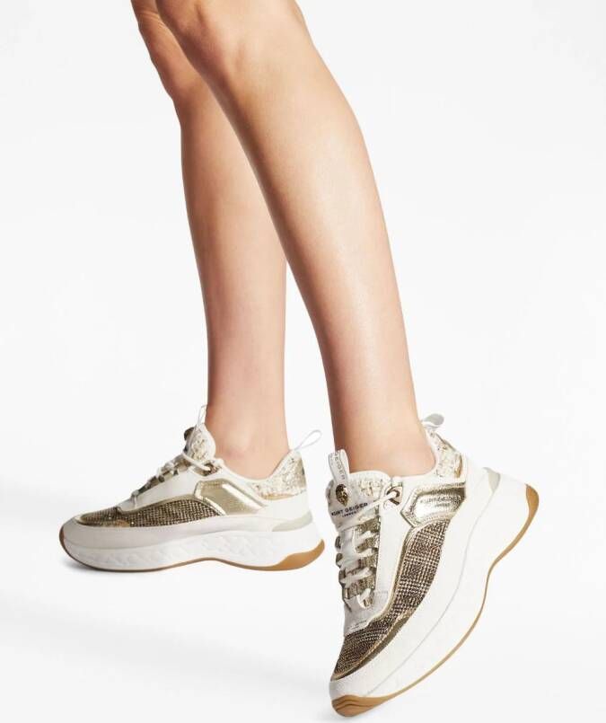 Kurt Geiger London Kensington low-top sneakers Beige