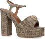 Kurt Geiger London Kensington sandalen met plateauzool Beige - Thumbnail 2