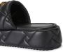 Kurt Geiger London Kensington Puff leren sandalen Zwart - Thumbnail 3