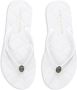 Kurt Geiger London Kensington gevoerde teenslippers Wit - Thumbnail 4