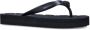 Kurt Geiger London Kensington gevoerde teenslippers Zwart - Thumbnail 2