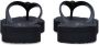 Kurt Geiger London Kensington gevoerde teenslippers Zwart - Thumbnail 3