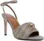 Kurt Geiger London 96 mm Kensington sandalen met hak Goud - Thumbnail 2
