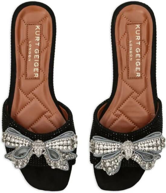 Kurt Geiger London Kensington sandalen met studs Zwart